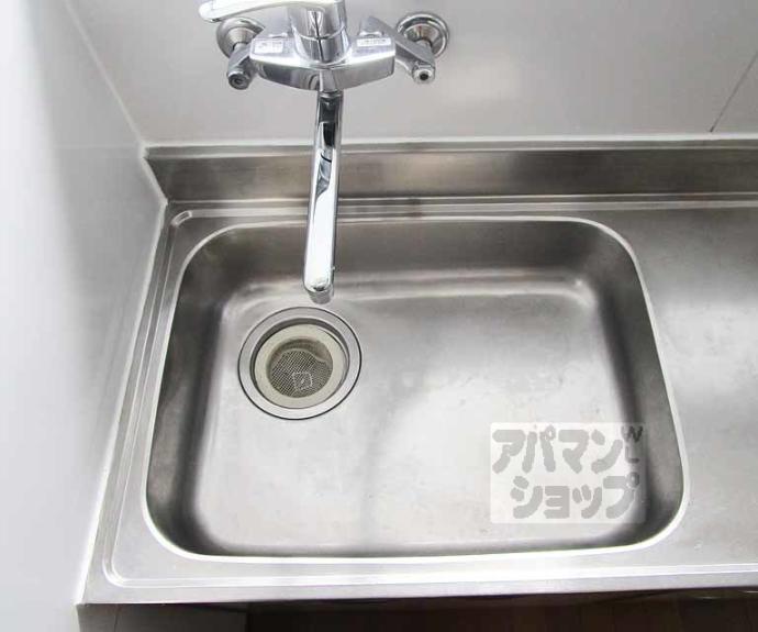 【上賀茂深泥池町貸家】間取