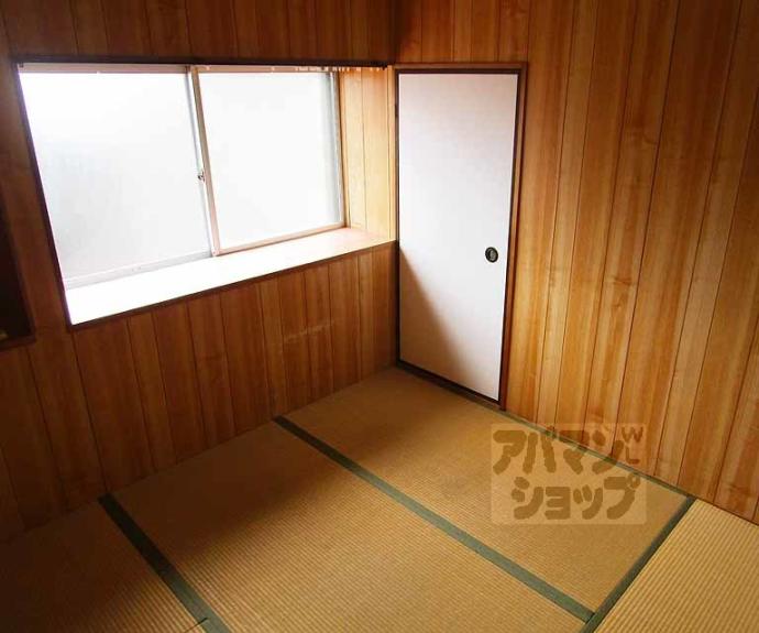 【上賀茂深泥池町貸家】間取