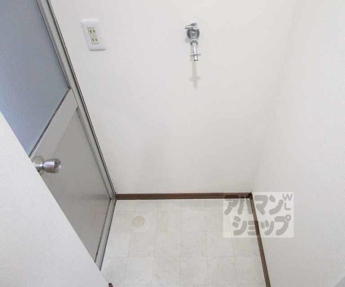 【上賀茂深泥池町貸家】間取