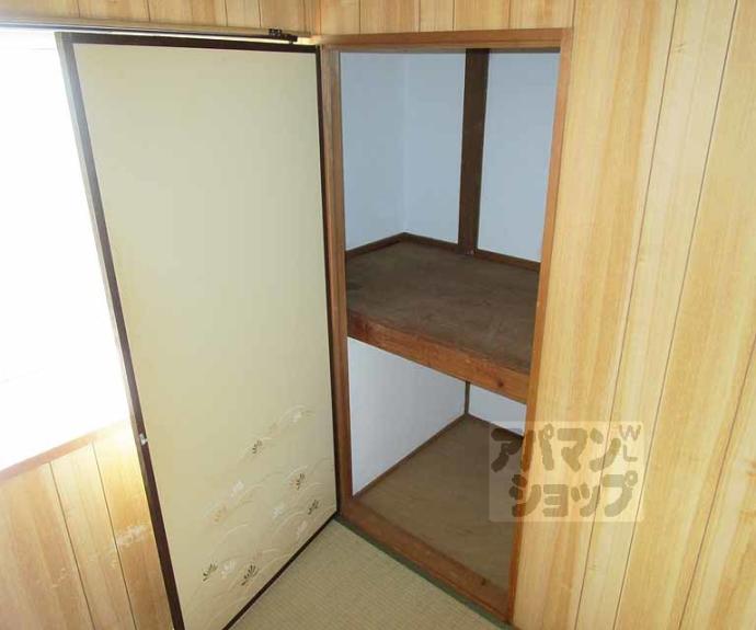 【上賀茂深泥池町貸家】間取