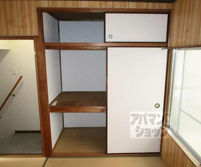 【上賀茂深泥池町貸家】間取