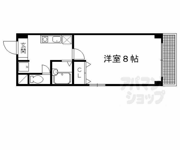 【セードル北山】間取