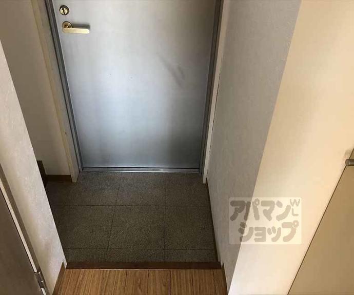 【デ・リード金閣寺道】間取