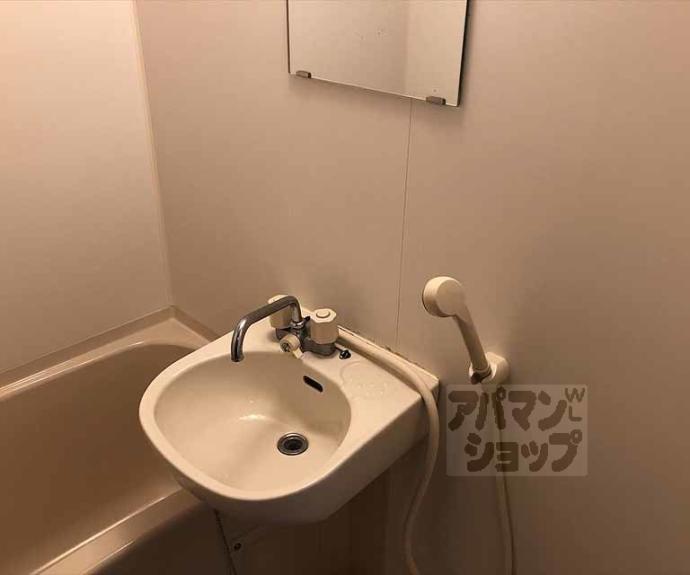 【デ・リード金閣寺道】間取