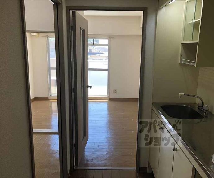 【デ・リード金閣寺道】間取