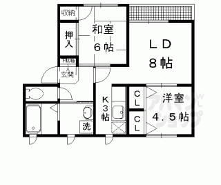 【ファミール西賀茂】