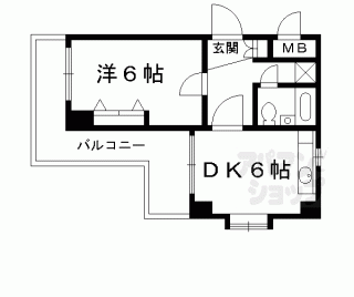 【ライオンズマンション北大路】