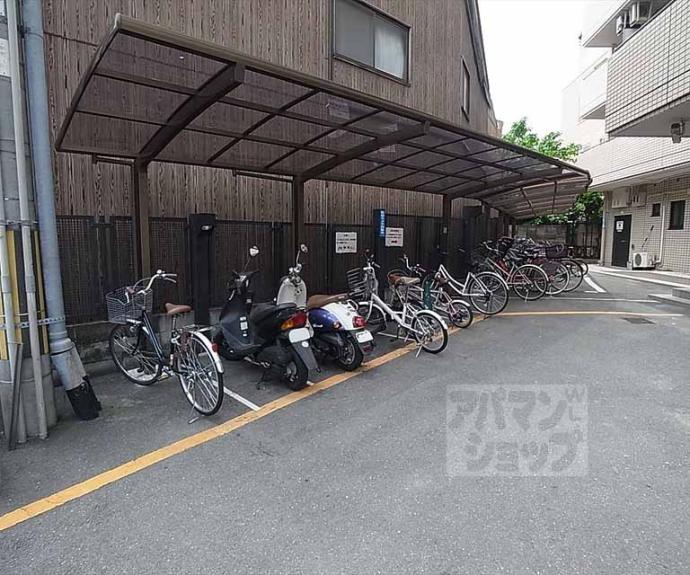 【ライオンズマンション北大路】間取