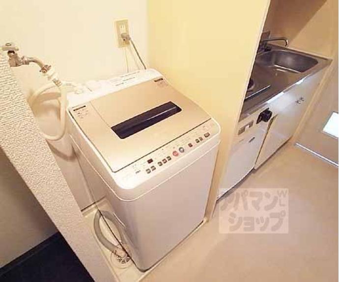 【ライオンズマンション北大路】間取