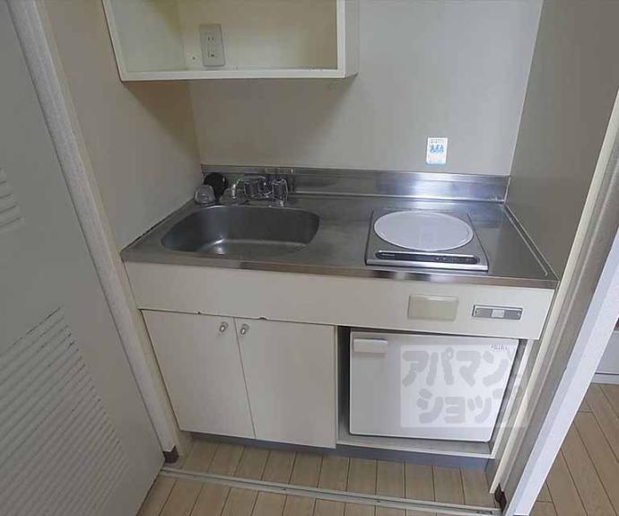 【ライオンズマンション北大路】間取