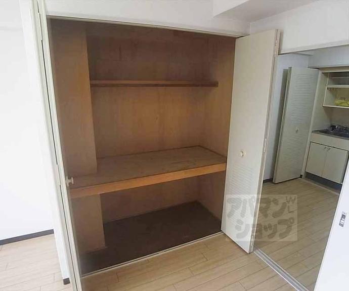 【ライオンズマンション北大路】間取