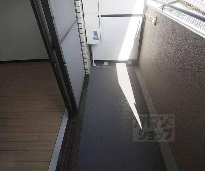 【ライオンズマンション北大路】間取