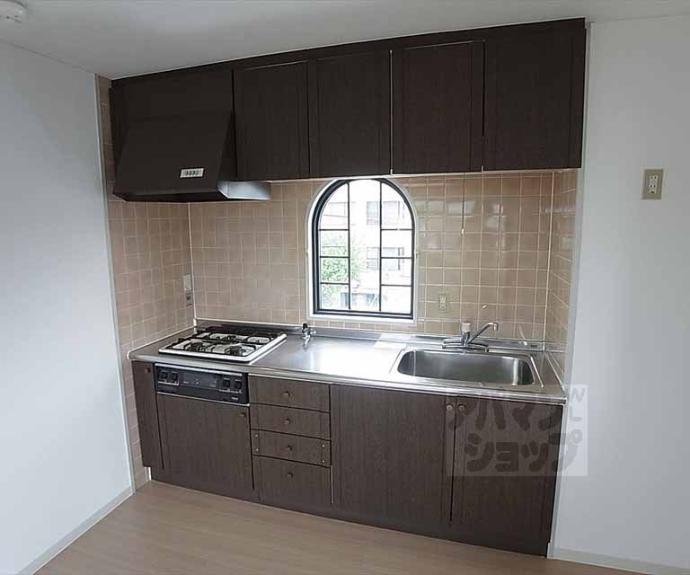 【ライオンズマンション北大路】間取