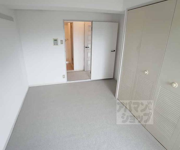 【ライオンズマンション北大路】間取