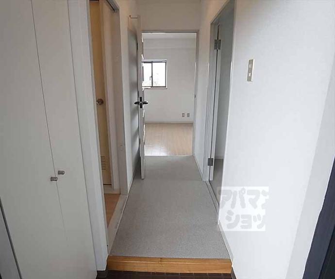 【ライオンズマンション北大路】間取