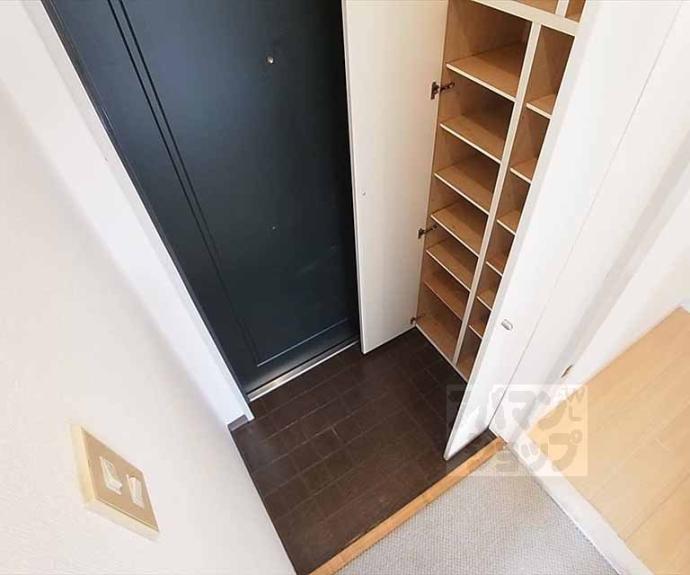 【ライオンズマンション北大路】間取