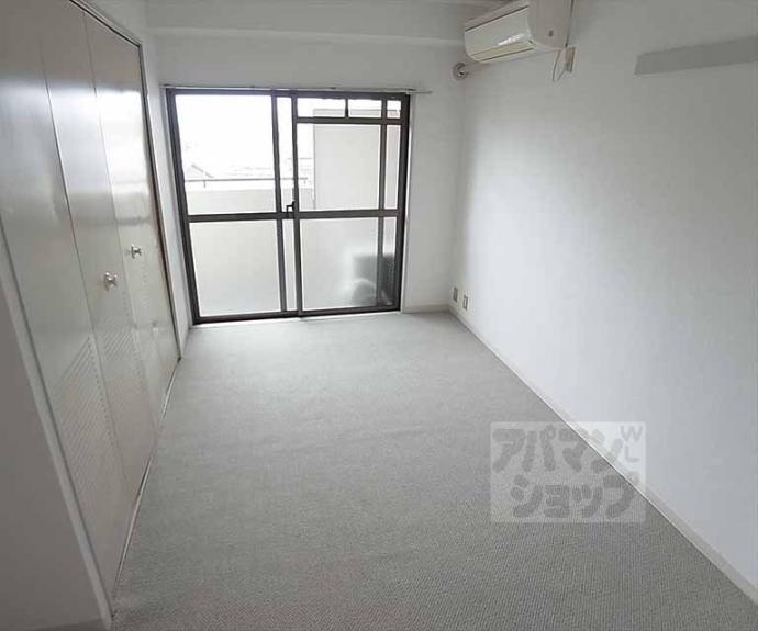 【ライオンズマンション北大路】間取