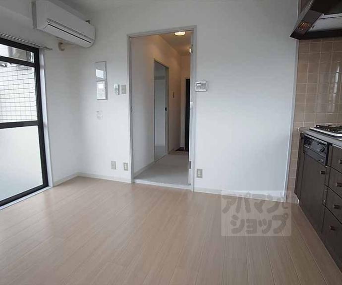 【ライオンズマンション北大路】間取