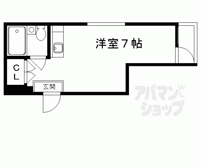 【ハイツバルコ】間取