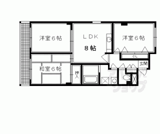 【ロイヤルハウス荒草】