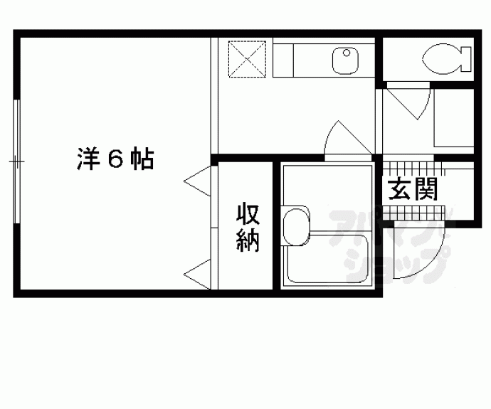【カルトンハイツ】間取