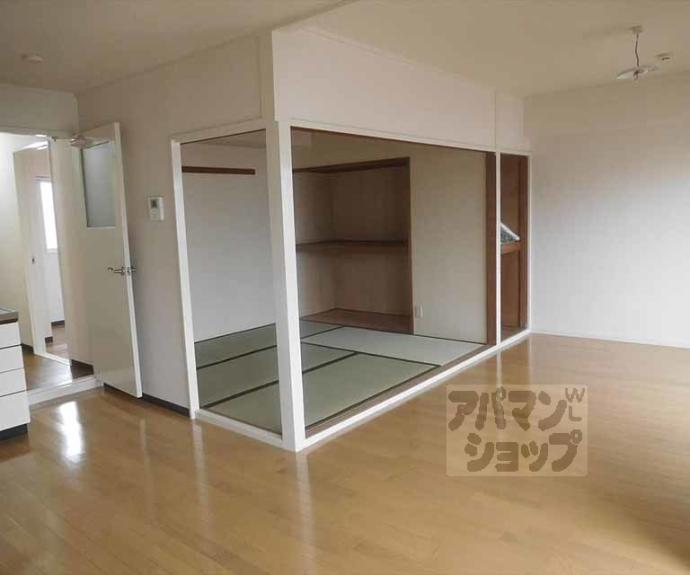 【メゾン北山パークサイド】間取