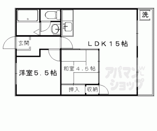 【メゾン北山パークサイド】