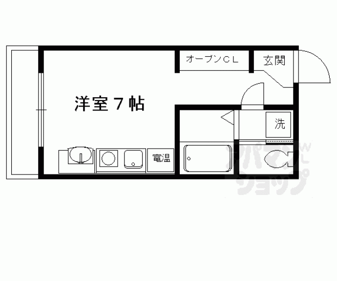 【アーバンツリー上賀茂】間取