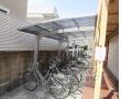 北山ヒルズ：駐輪場