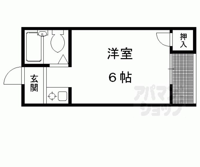 【シャトルウサミ】間取