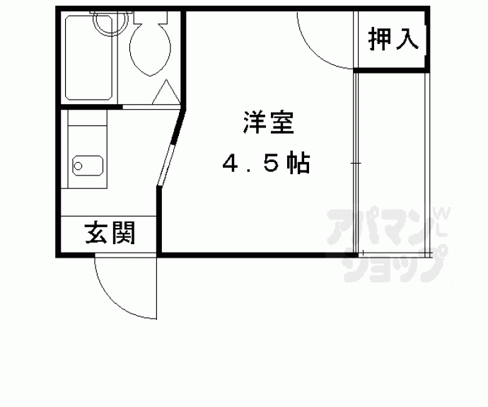 【シャトルウサミ】間取