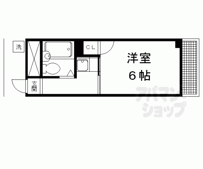 【ＣＡＳＡ　ＶＩＥＨＡ】間取