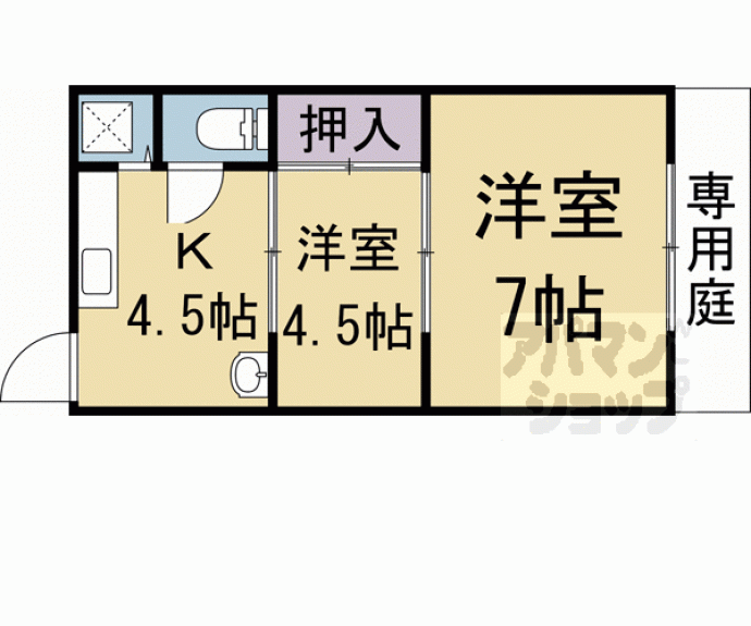 【養稼公寓】間取