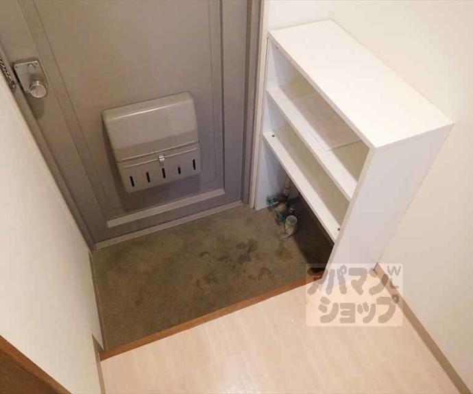 【衣笠氷室町マンション】間取