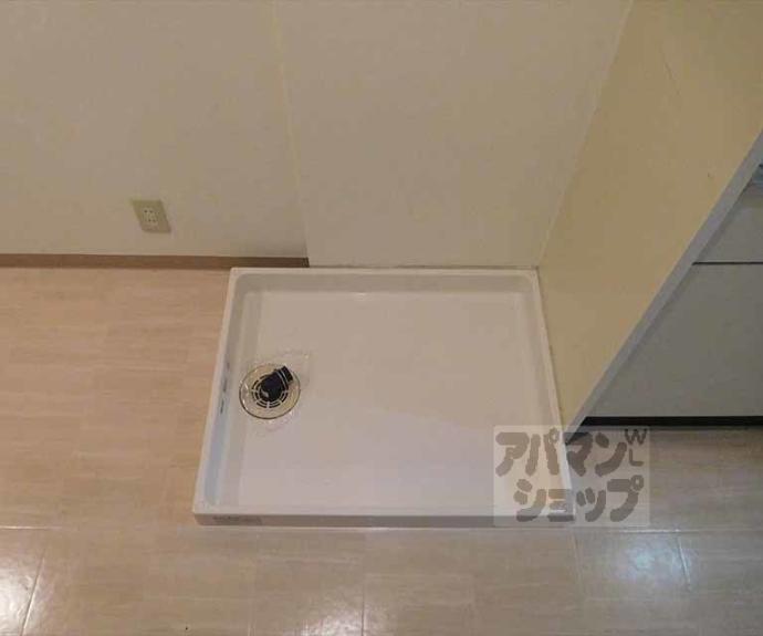 【衣笠氷室町マンション】間取