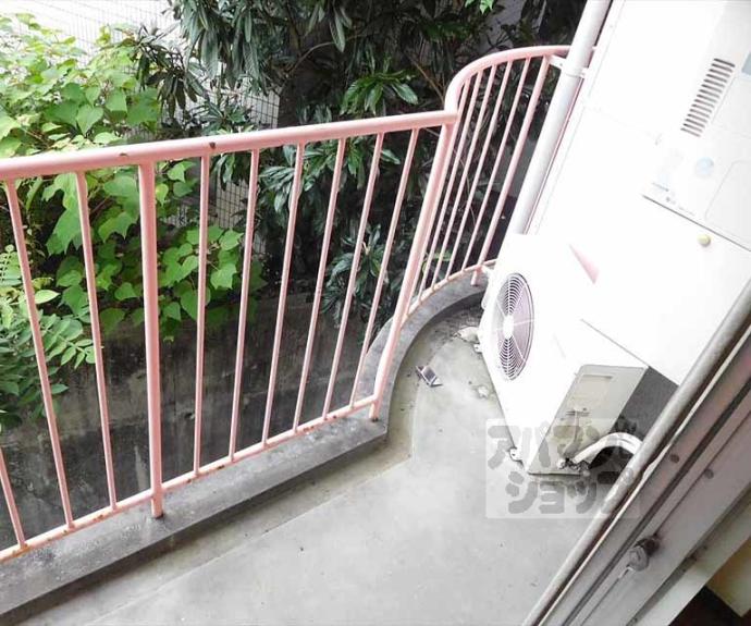 【衣笠氷室町マンション】間取