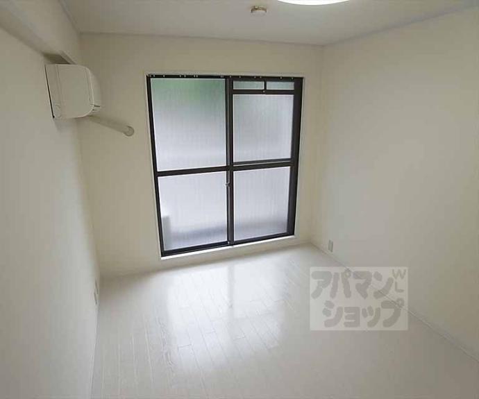 【衣笠氷室町マンション】間取