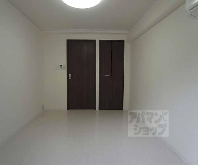 【衣笠氷室町マンション】間取