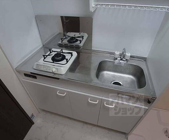 【衣笠氷室町マンション】間取