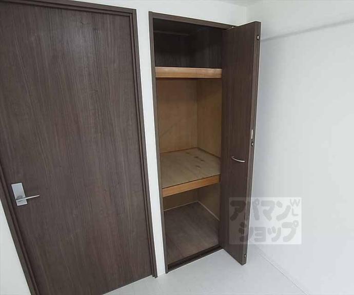 【衣笠氷室町マンション】間取