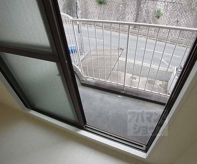 【衣笠氷室町マンション】間取