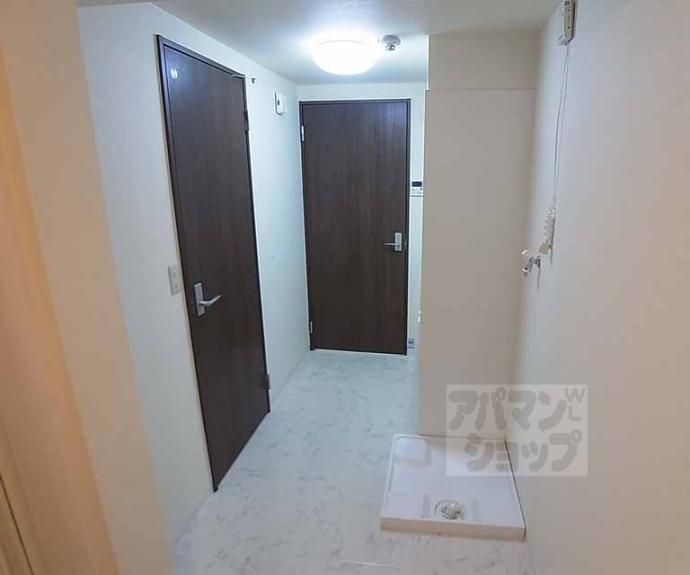 【衣笠氷室町マンション】間取