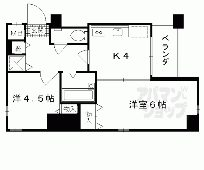 【プリムローズ】間取