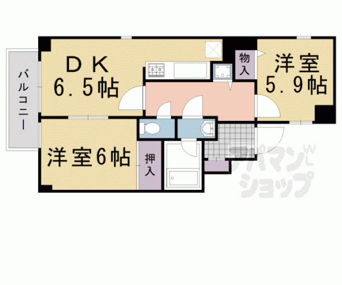 【プリムローズ】間取