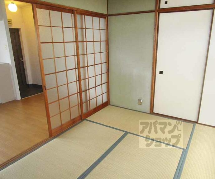 【榊田マンション】間取
