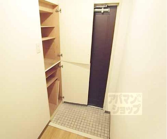 【ヴィヨーム京都北大路】間取