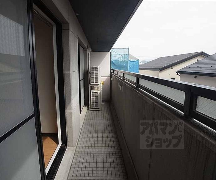 【ヴィヨーム京都北大路】間取