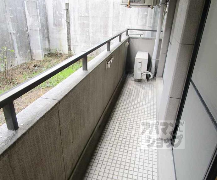 【ヴィヨーム京都北大路】間取