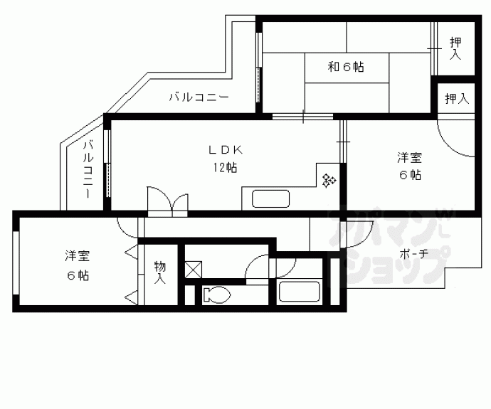 【アベニオン２０】間取
