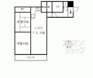 【ザ・フォレスト北野】